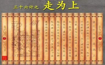 读36计有感作文8篇