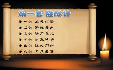 推荐36计作文400字最新8篇