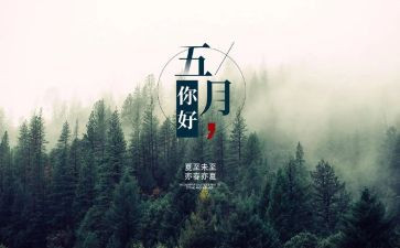 大学5月份工作总结8篇