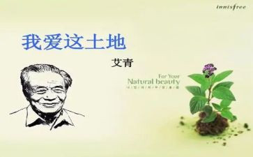 艾青诗选的读后感600字5篇