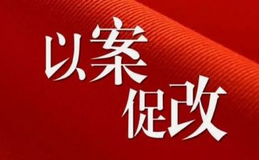 以案为鉴以案促改心得通用5篇