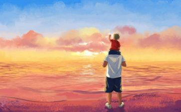 《我的爸爸》作文400字7篇