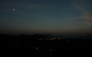 傍晚作文500字5篇