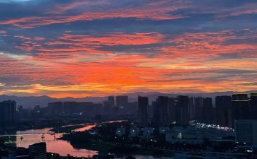 描写傍晚作文通用8篇