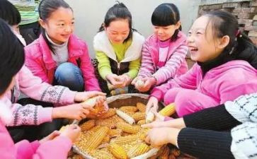剥玉米作文最新8篇