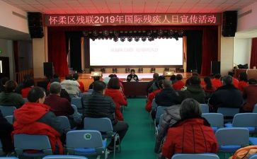 镇级残联工作计划5篇