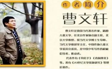 曹文轩《烟》读后感通用8篇