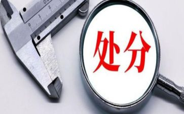 求撤销处分申请书最新7篇