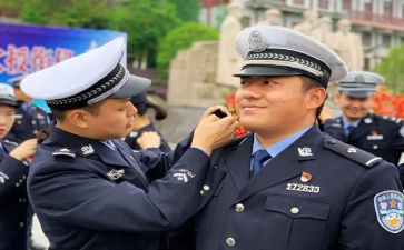我的从警演讲稿通用5篇
