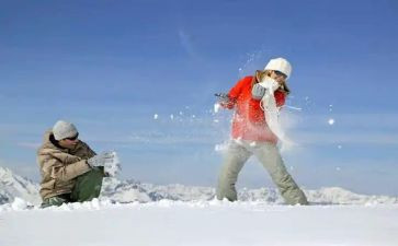 写打雪仗作文400字7篇