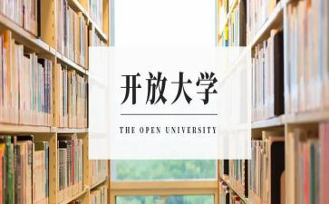 电大工作计划7篇
