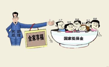 低保科工作总结5篇