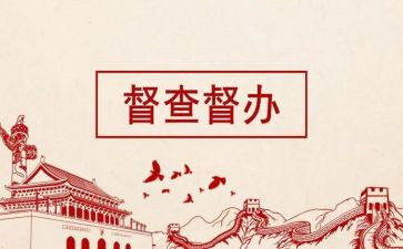 督查是工作总结8篇