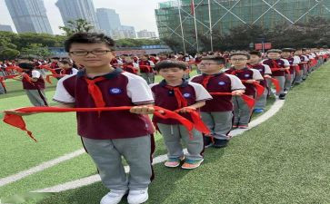 红领巾少先队员事迹5篇
