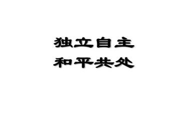 独立思考演讲稿5篇
