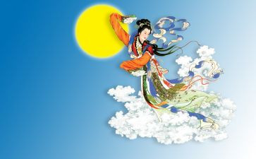 四上作文我和嫦娥过的一天400字5篇