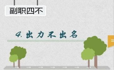 乡政副职工作总结5篇