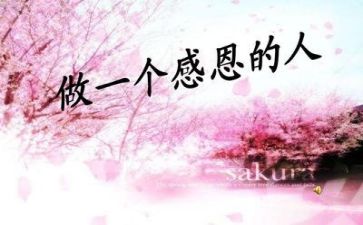 《感恩》演讲稿600字推荐6篇