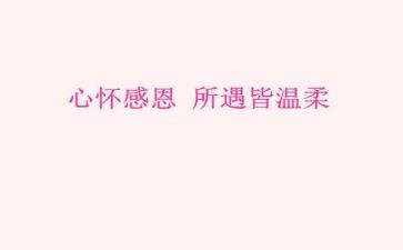 演讲稿《感恩》200字6篇