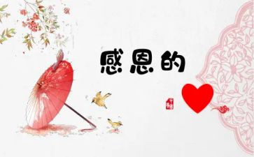 我很感激的作文5篇
