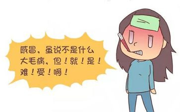 我感冒的作文模板7篇