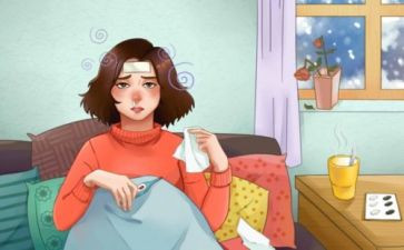 我感冒的作文5篇