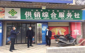区供销社半年工作总结6篇