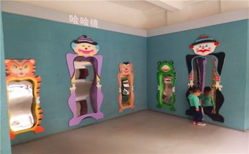 小猫照哈哈镜作文6篇