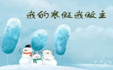 2023寒假学习计划最新8篇