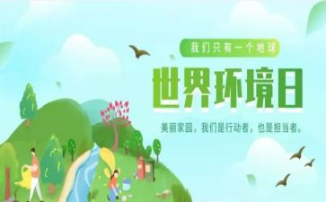 局环境日活动总结优秀7篇