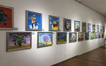 参观画展作文5篇