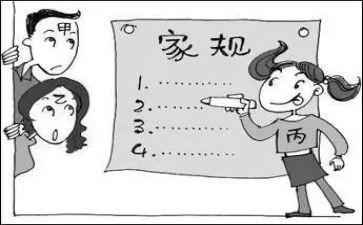 家规家训演讲稿8篇