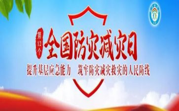 防灾减灾工作总结8篇