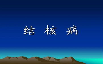 结核病结核病工作计划6篇