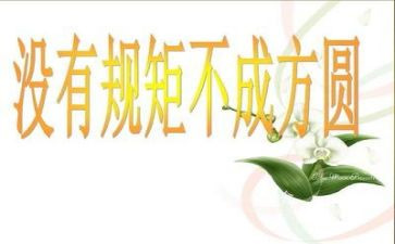 严与纪律心得体会优秀5篇