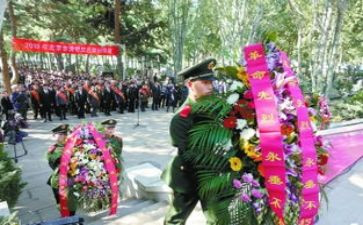 清明节烈士祭扫活动方案6篇