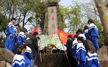 观清明祭英烈心得体会7篇