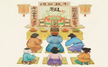 写清明祭祖的作文6篇