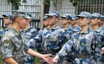 我军训了作文通用7篇