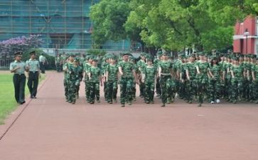 军训完后演讲稿最新5篇