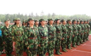 口军训心得体会优秀7篇