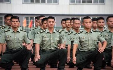 军训七天心得体会800字8篇