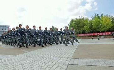 军训军训自我鉴定模板7篇