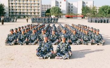 没军训过的我作文优秀5篇