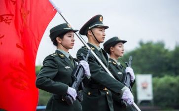 一军训作文300字精选6篇
