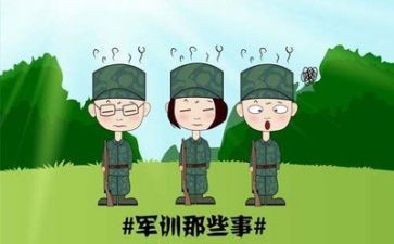 军训心得体会总结800字7篇