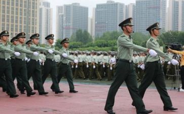 军训写心得体会100字7篇