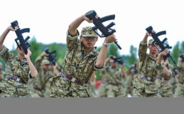 军训完的演讲稿6篇