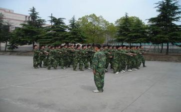 与军训有关的作文模板5篇