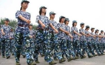 没军训过的我作文6篇